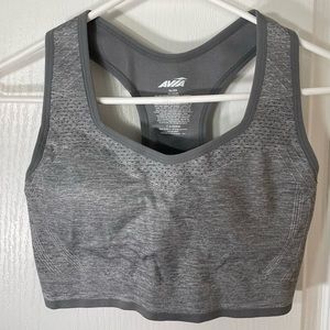 Size XL Avia grey sports bra